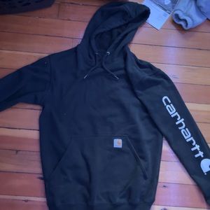 Black Carhartt Hoodie